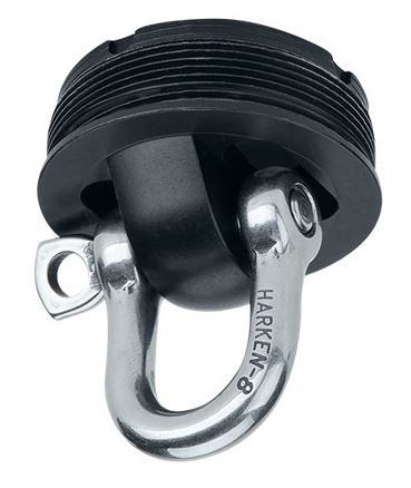 Harken Unit 2 D Shackle Threaded Adapter
