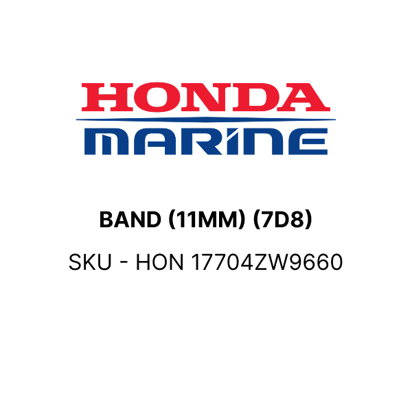 BAND (11MM) (7D8)
