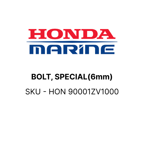 BOLT, SPECIAL(6mm)