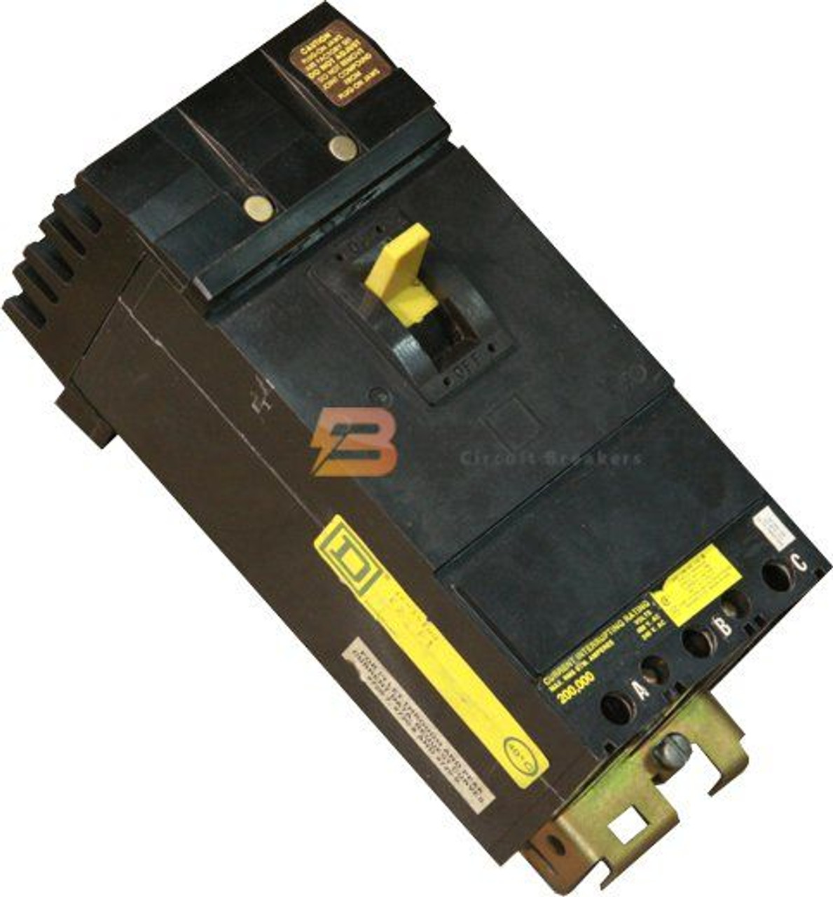 IF34100 Current Limiting High Interrupting I-Line Circuit Breaker