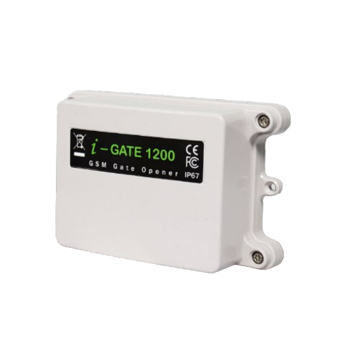 AES Global IGATE-1200-US Cellular Gate Switch, 12-24V AC/DC, 45mA