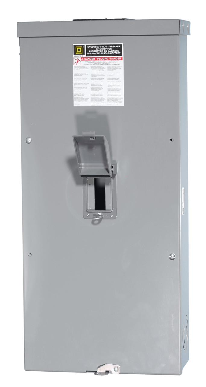 J250R Outdoor Wather Proof Square D Circuit Breaker Enclosure