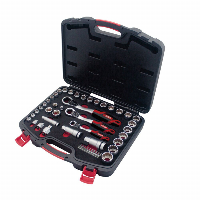 Urrea JGT01 Go-Through Socket Set and Accessories