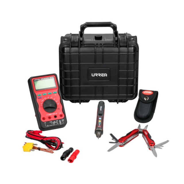 Urrea JM4 Electronic Tool Set with Safety Waterproof Box