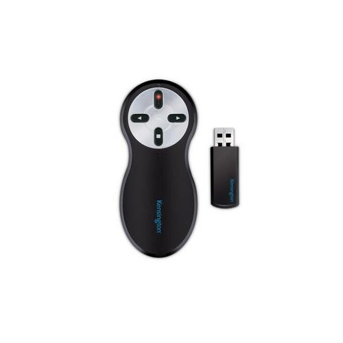 Kensington K33374USB Wireless Presenter with Red Laser
