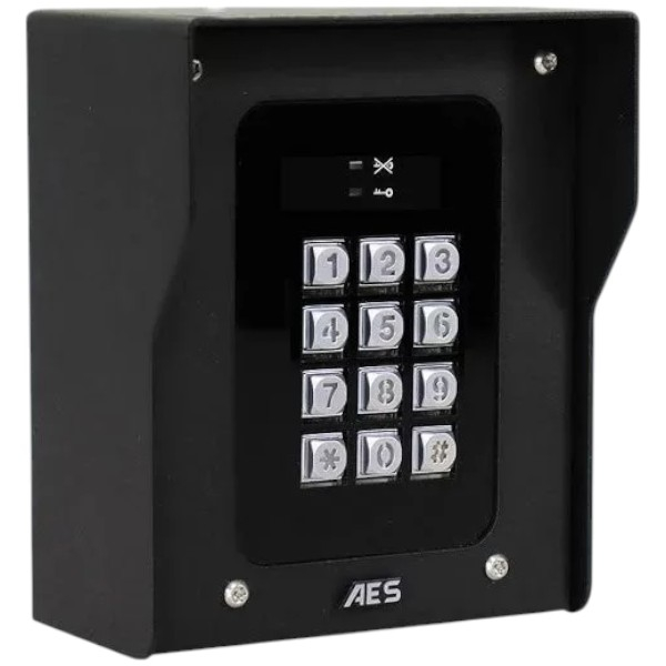 AES Global KEY-AUX-PBK-US KeyCell Series Auxiliary Modular Panel
