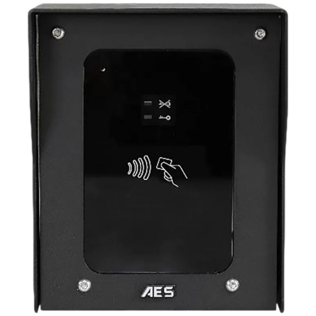 AES Global KEY-AUX-PBP-US KeyCell Series Auxiliary Modular Panel