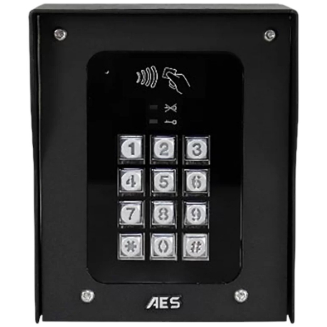 AES Global KEY-AUX-PBPK-US KeyCell Series Auxiliary Modular Panel