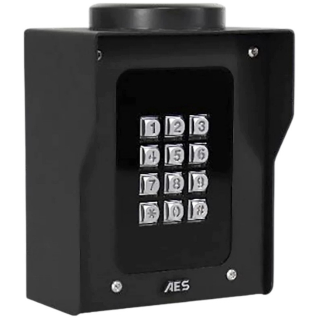 AES Global KEY-MST-PBK-US KeyCell Series Master Panel with Keypad
