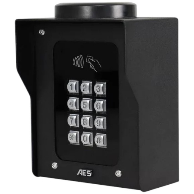 AES Global KEY-MST-PBPK-US KeyCell Series Master Panel with Keypad