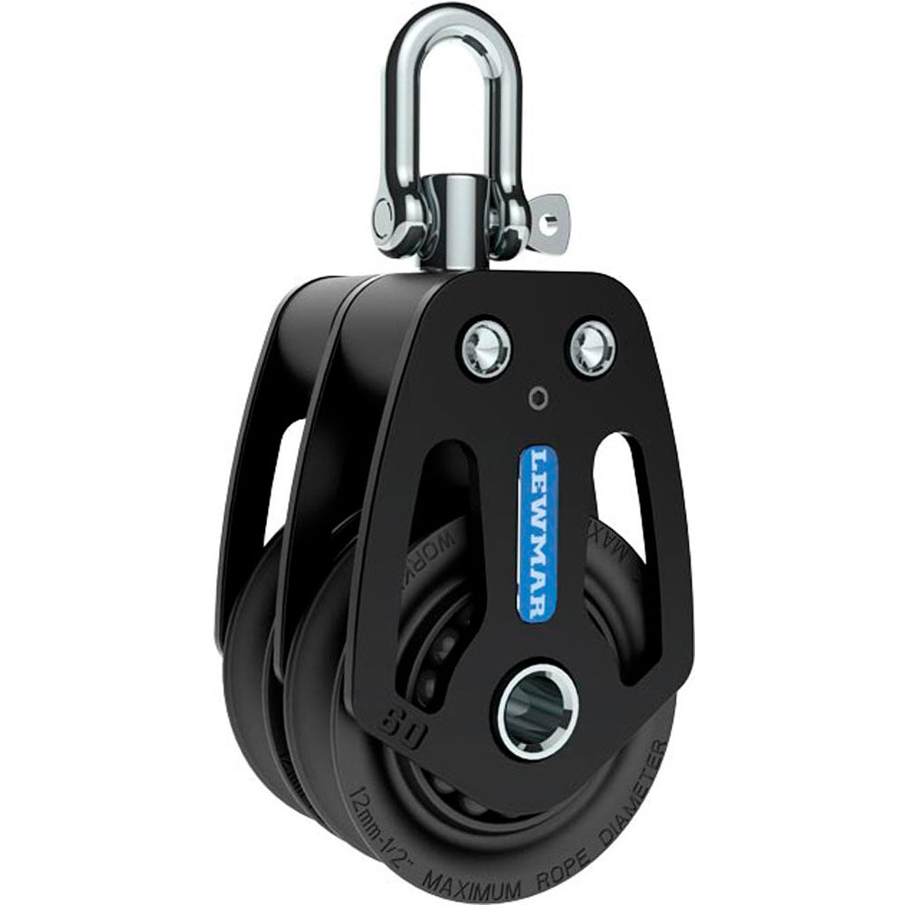 Lewmar 50mm HTX Double Block (29195002)