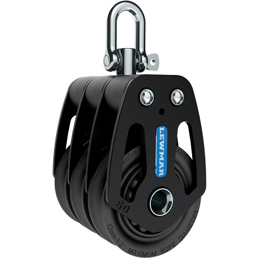Lewmar 50mm HTX Triple Block (29195003)