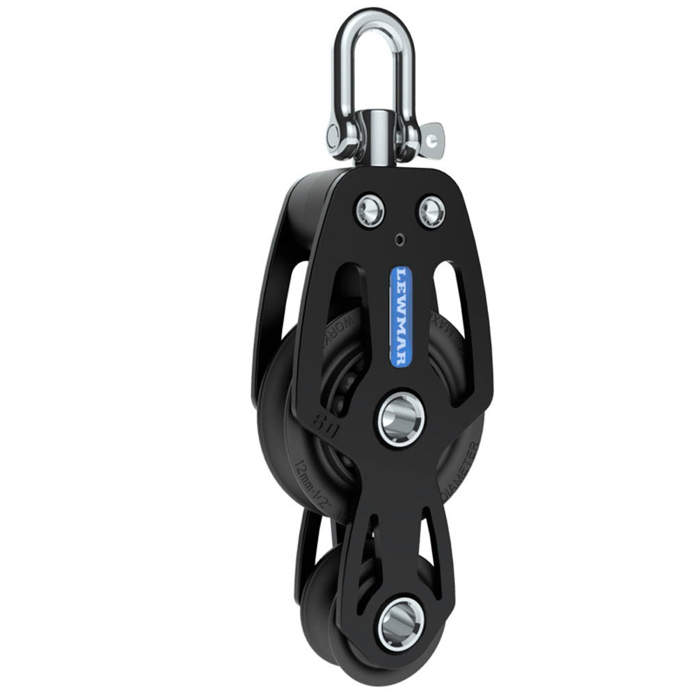 Lewmar 50mm HTX Fiddle Block (29195031)