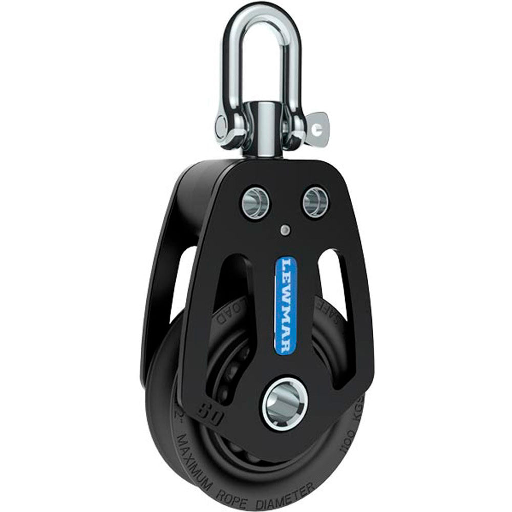 Lewmar 72mm HTX Single Block (29197201)