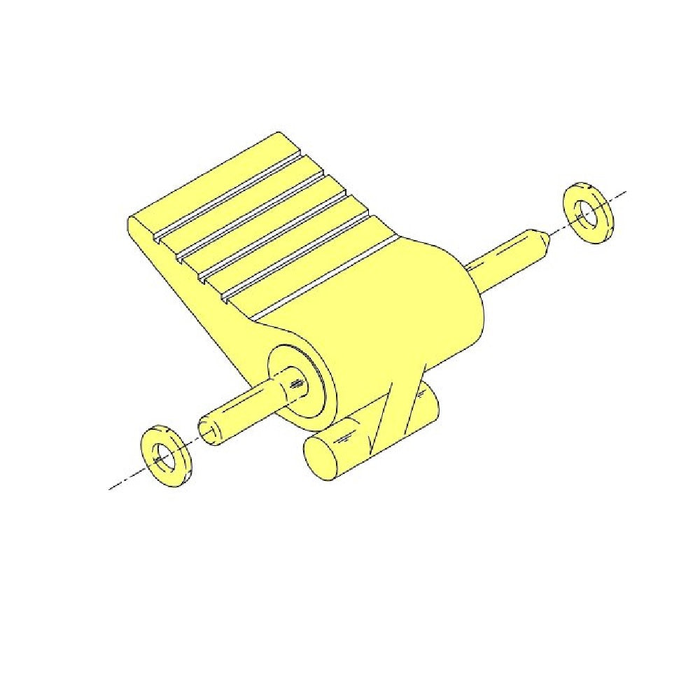 Lewmar Atlantic Port Size 10 Opening Handle Kit (360520999)