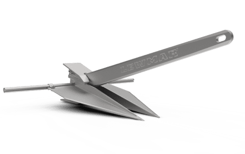 Lewmar 2 LB. LFX Alloy Fluke Anchor Boxed