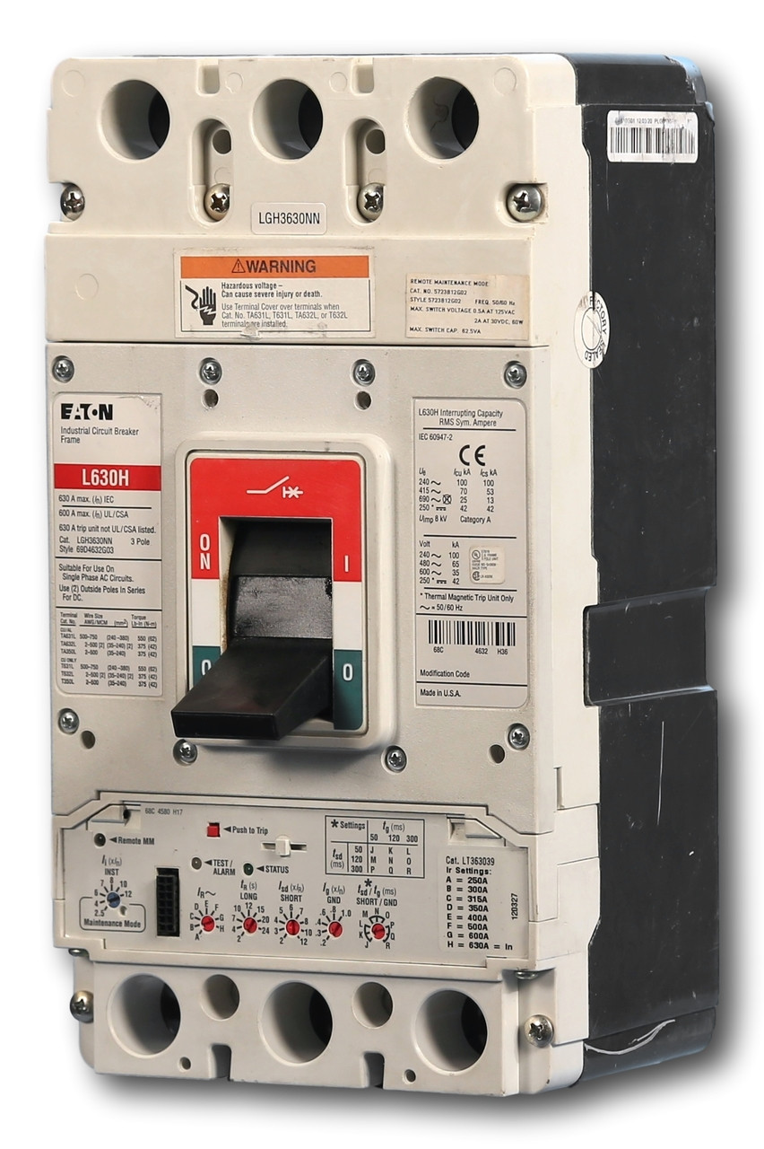 LGH340032G Eaton Electronic Circuit Breaker