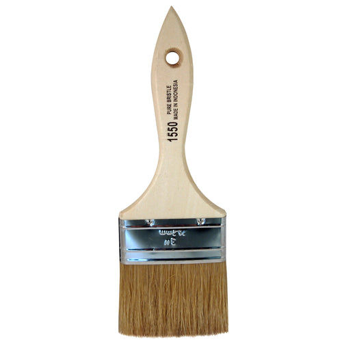 LINZER DOUBLE THICK CHIP Brush  4"
