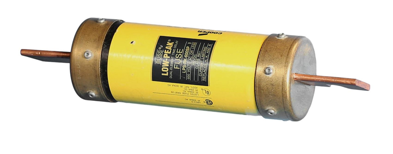 600 Amp RK Fuse Low-Peak Dual Element Time Delay BUSS