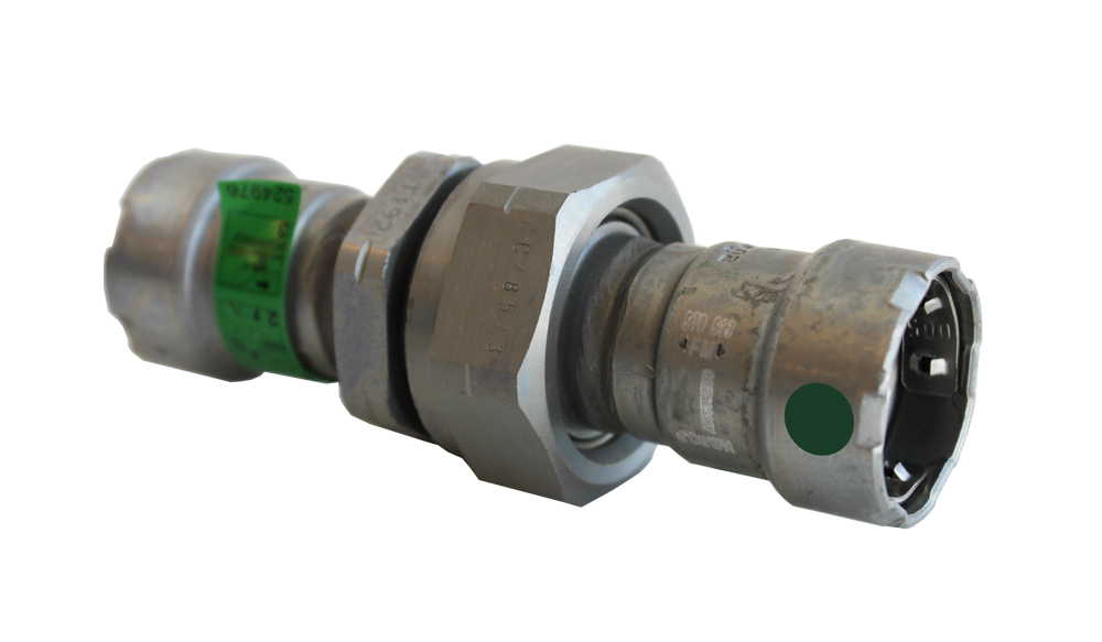 Viega Megapress 25715 1-1/4 inch PxP Union