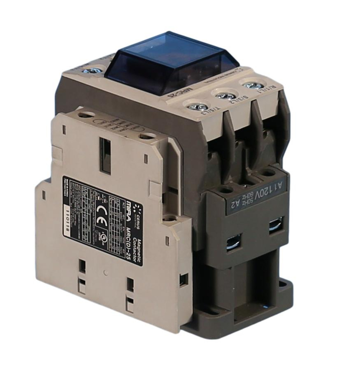 MRC-25S-120VAC Cerus Mira 40A Magnetic Contactor