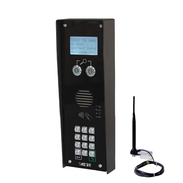 AES Global MULTI-CL-IBPK-US LCD Display Intercom Imperial Build, Prox