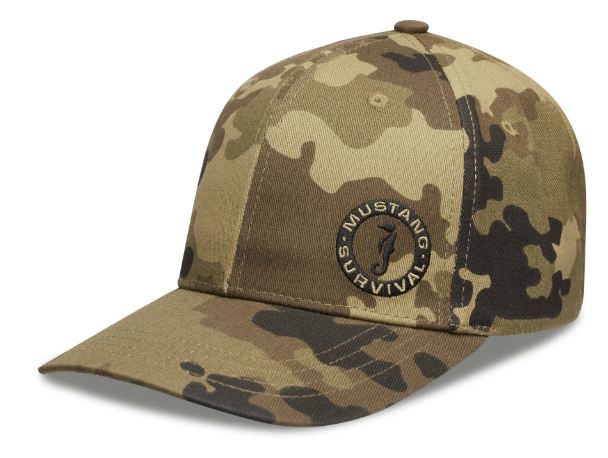 Mustang Baseball Camo Hat