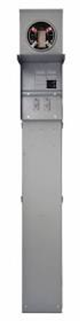 MP0406B1200RJL Mobile Home Lever Bypass Meter Pedestal