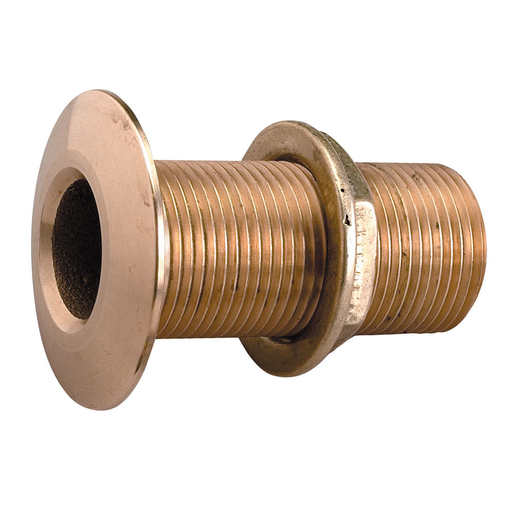 Perko 1" Thru-Hull Fitting (Bronze) - Pipe Thread (0322DP6PLB)