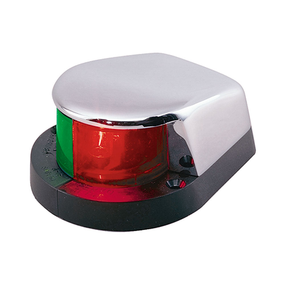 Perko Side Lights - Horizontal Mount - Bi-Color - Zinc Housing - 112.5° - 1nm (1310DP0CHR)