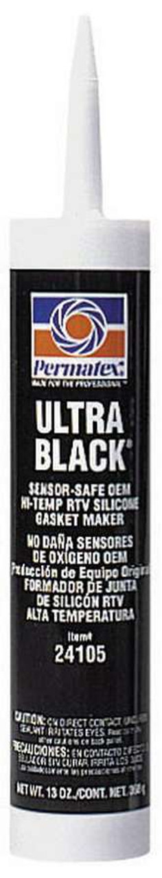 Ultra Black Gasket Maker 13oz Cartridge 24105