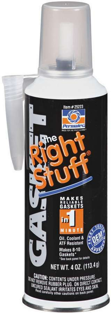 The Right Stuff Gasket Maker 4oz. 25223