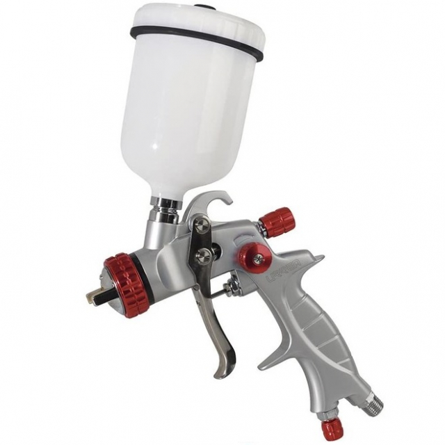 Urrea PPG13 Gravity Feed Spray Gun, 29 PSI