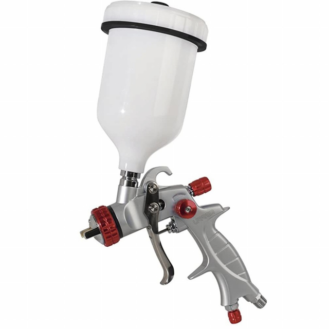 Urrea PPG17 Gravity Feed Spray Gun, 36 PSI