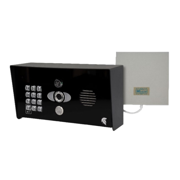 AES Global PRAE-IP-PBK-US Praetorian Video Intercom Pedestal, Keypad
