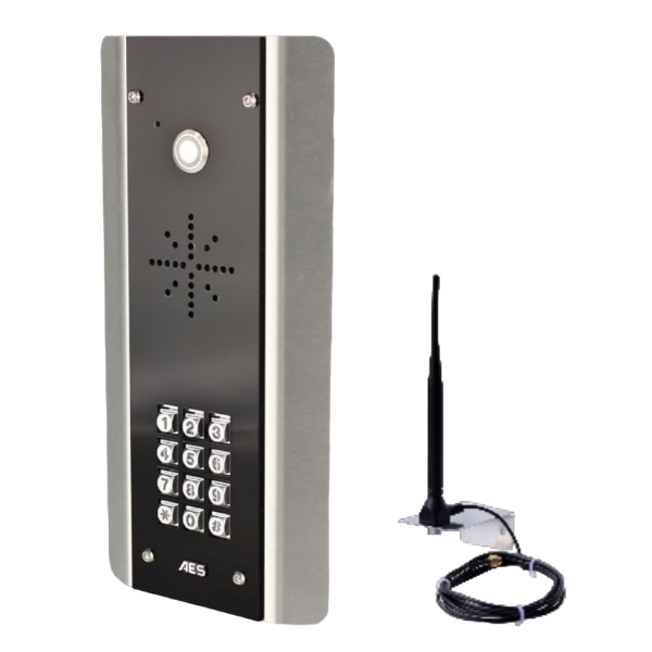 AES Global PRIME7-ABK-US 1 Button PRIME Architectural with Keypad 4G