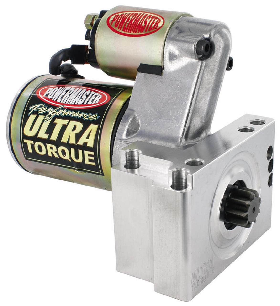 Ultra Torque Starter Chevy V8 168t Staggered 9426