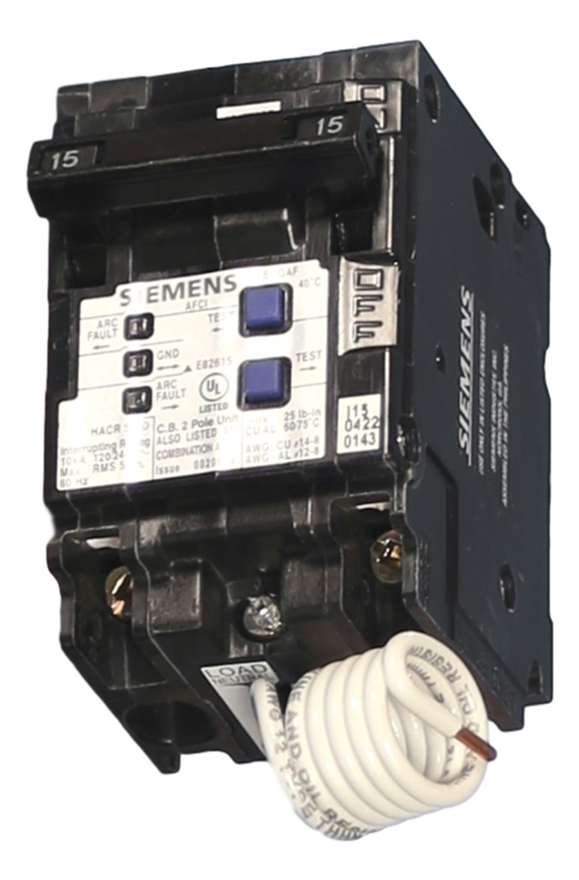 Q220AFCP Siemens Combination Type Arc-Fault Circuit Interrupters