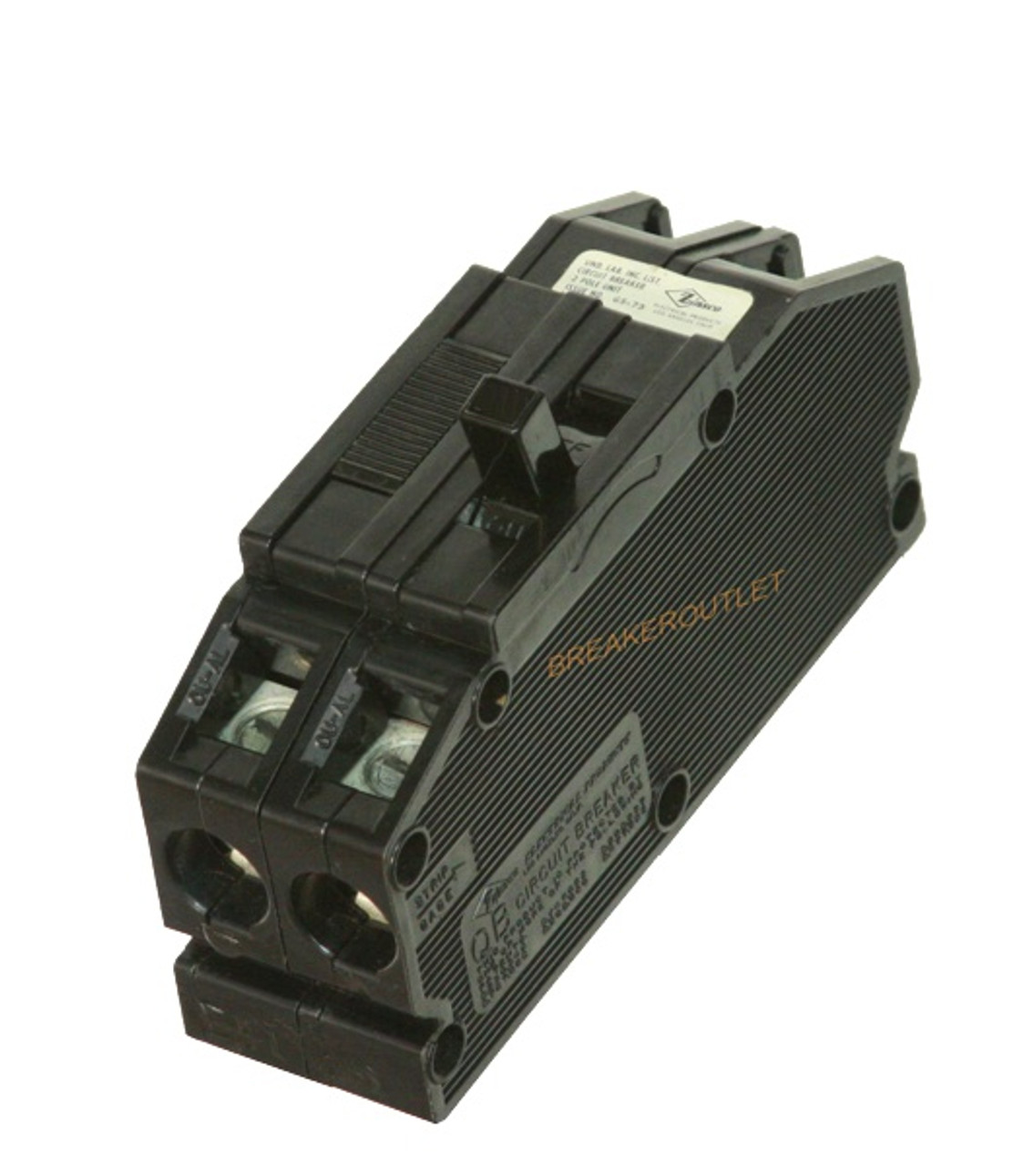 QCB50 Zinsco 2 Pole Bolt-on, Original Brand OEM