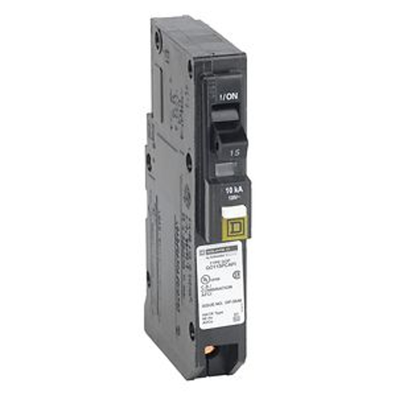 QO115PCAFI Plug-On Combination Arc Fault Square D Circuit Breaker