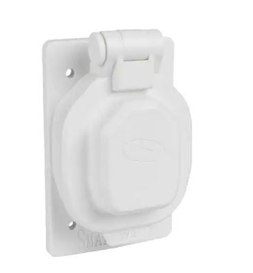 SmartPlug Weather Door Receptacle Vertical