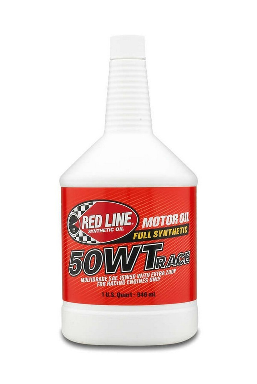 Redline 50WT Race Oil 1 Quart (15W50) RED10504