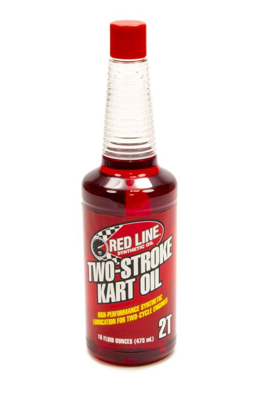 Redline 2 Cycle Kart Oil 16 Oz. RED40403