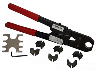 9358SAK 3/8 inch, 1/2 inch, 3/4 inch Crimp Tool Kit
