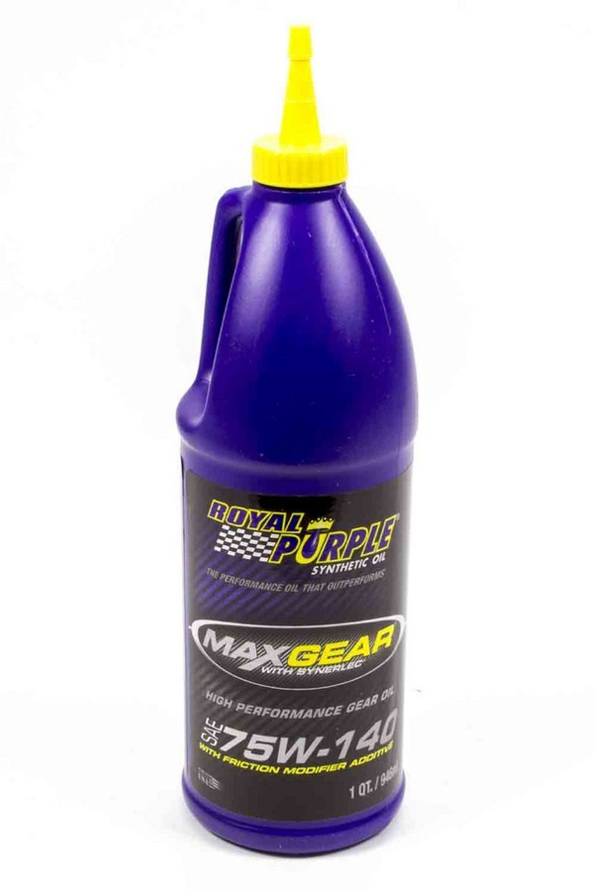 Royal Purple 75w140 Max Gear Oil 1 Qt 1301