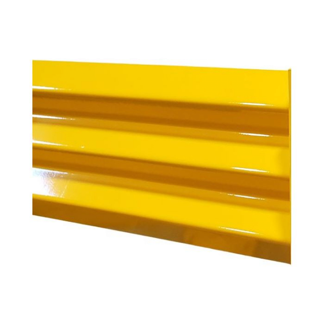 Save-Ty Yellow Products RRIB-4-C Guardrail, 4'