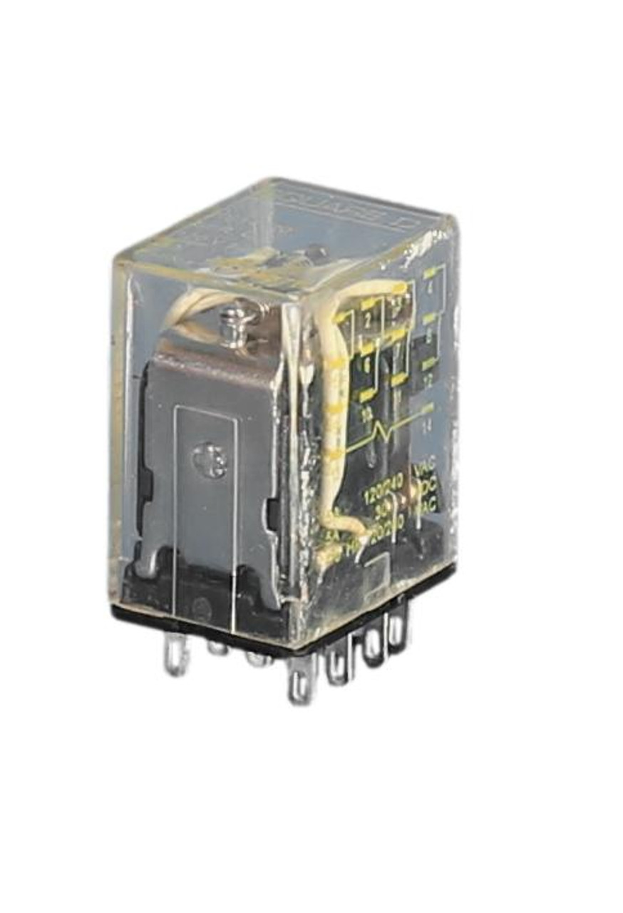 8501-RS14V20 Plug-In Miniature Relay - 14 Blade plug-in - 120VAC coil
