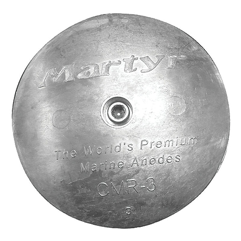 Martyr Rudder Zinc R4
