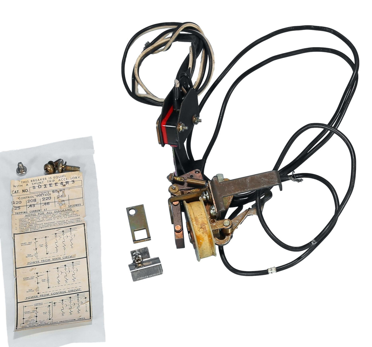 S01EE4R3 ITE Shunt Trip Device for all EH3 Circuit Breakers