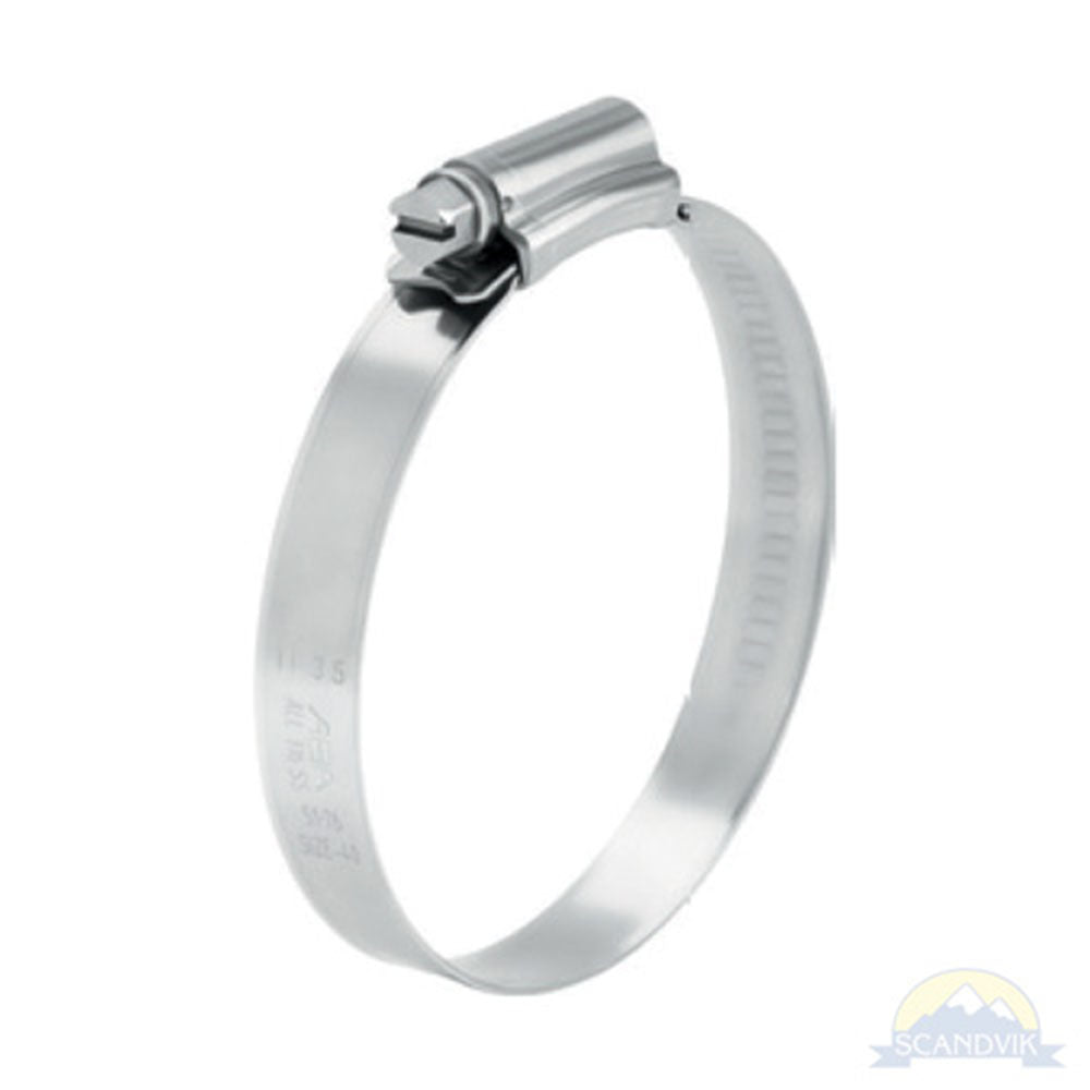Scandvik ABA Original Clamps (W5) 316 SS - SAE Size 8 (10 units package) (13624)